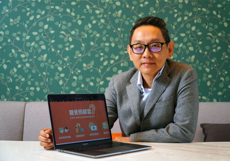 華新科技董事長焦佑衡。陳之俊攝