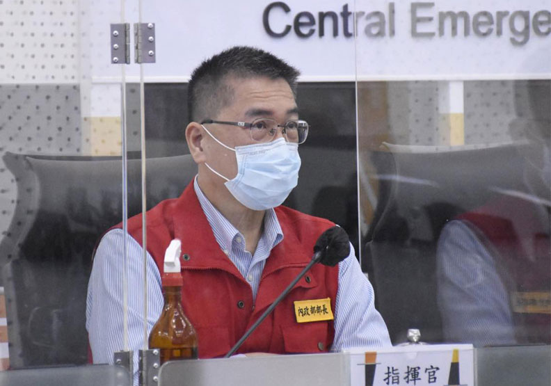 內政部長徐國勇。取自徐國勇臉書