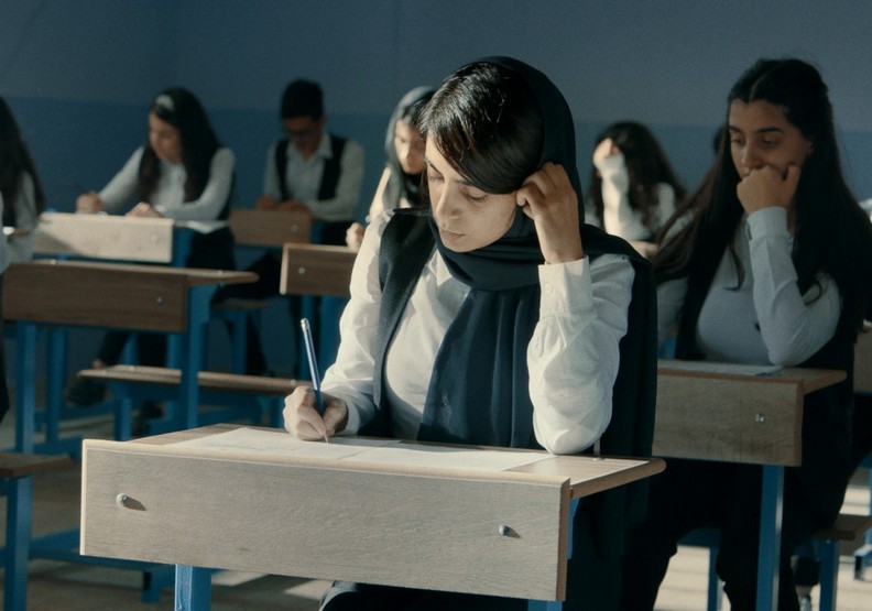 《指考風暴》劇照。金馬影展提供