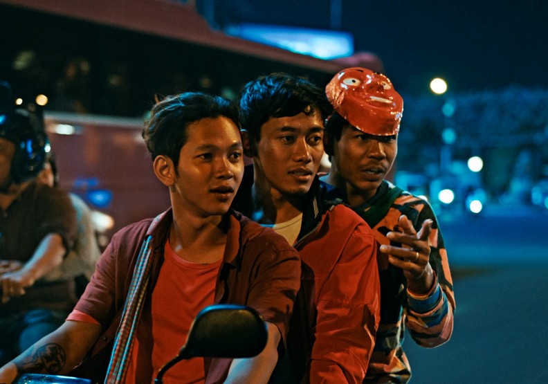 《金邊白樓青春夢》劇照。金馬影展提供