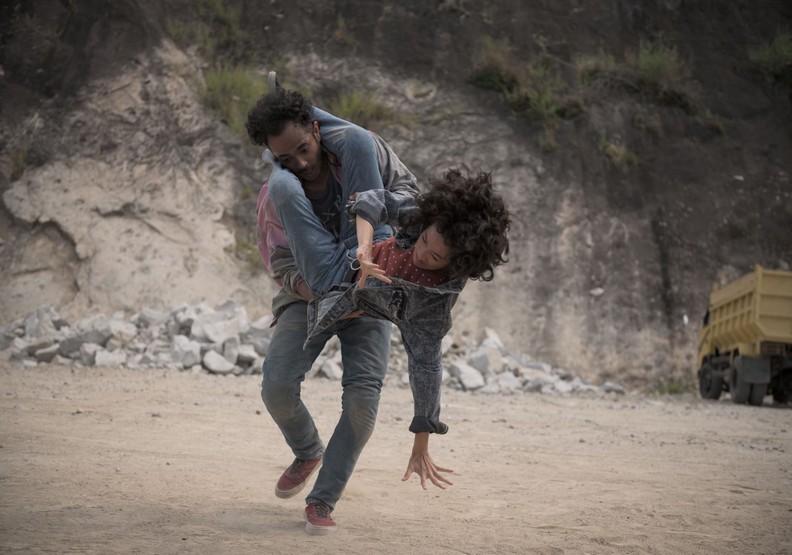 《我復仇，你付錢》劇照。金馬影展提供