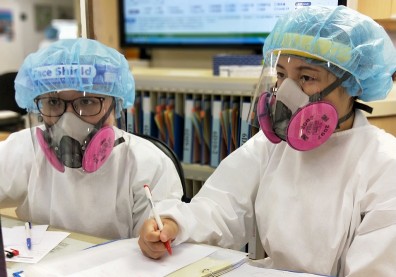 成功阻擋疫情，集檢所的光榮戰疫