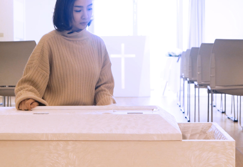 許伊妃在殯葬業工作多年後，自行創業推廣終活服務。