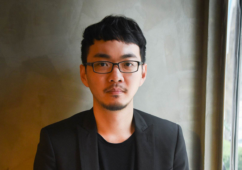 《緝魂》導演程偉豪，從影之路不斷在蛻變。威視