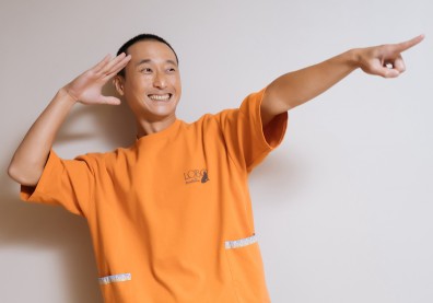 浩子：改變世界就是要ＹＯＵ！