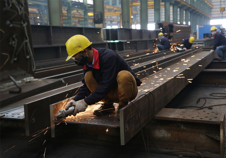 離岸風電夯，全球掀起搶工大作戰。陳之俊攝