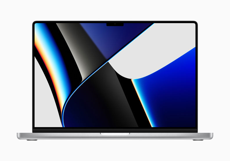 蘋果發布14吋和16吋的新款MacBook Pro。Apple提供
