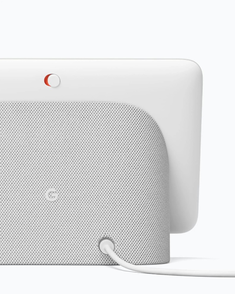 Google第2代智慧音箱/螢幕Nest Hub。Google提供