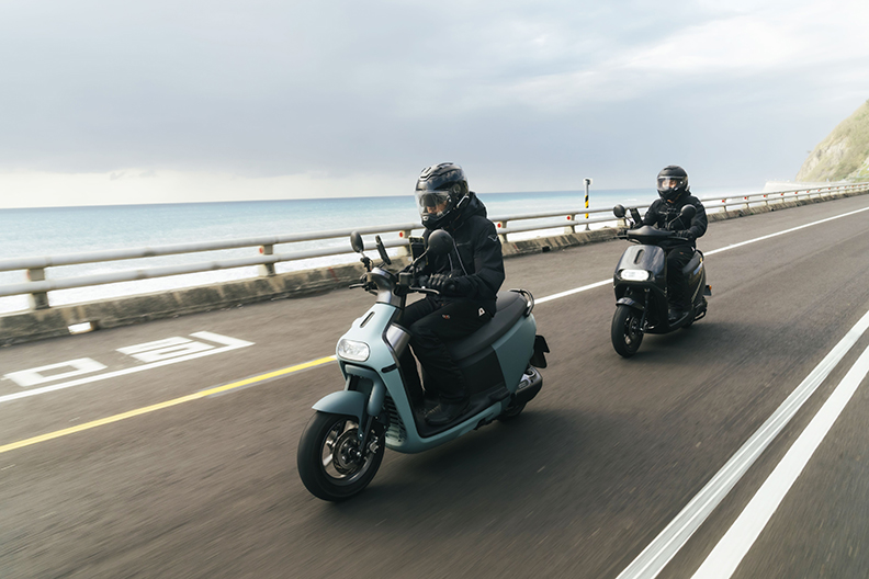 電動機車已可大範圍跨區移動，甚至可以環島，成功打破過往大眾對於電動機車的想像。(圖片來源：Gogoro )