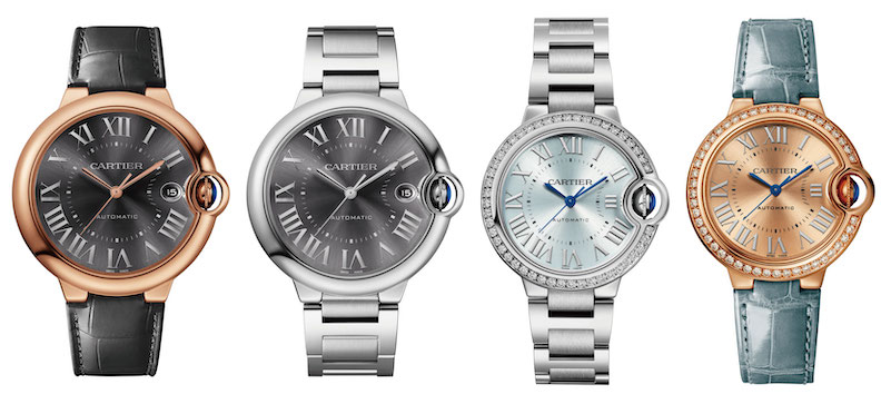 Ballon Bleu 腕錶擁有各種尺寸，加上多樣顏色和錶盤，傳達出完全不同的優雅，讓男女都可以輕鬆駕馭，更具中性腕錶風格。