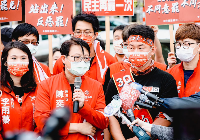 圖／10月23日將進行陳柏惟罷免案投票。陳柏惟提供