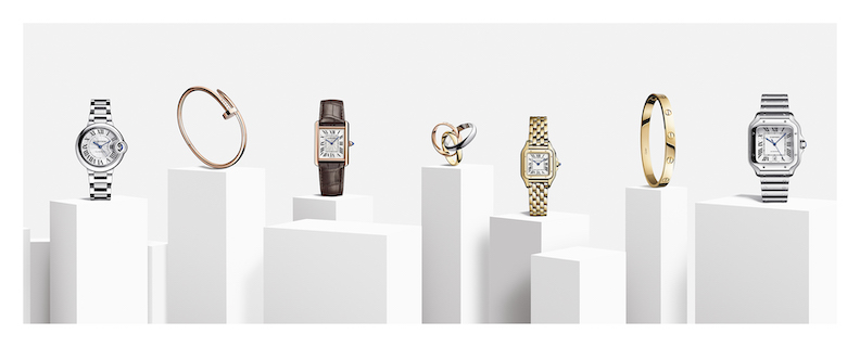 Ballon Bleu de Cartier 與 Tank、Panthère de Cartier 及 Santos de Cartier 同列品牌製錶經典。