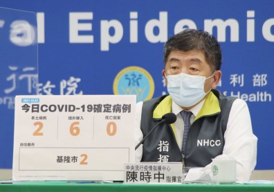 本土病例＋2！皆在基隆市、Ct值為33，陳時中：對社區影響小