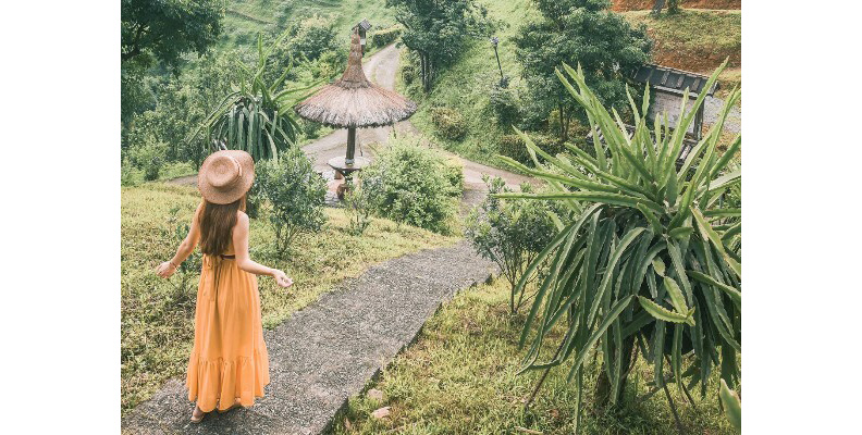 取自網路溫度計。圖片來源：香格里拉休閒農場FB