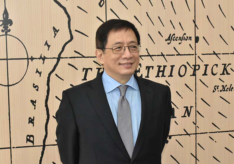 台大校長管中閔宣布不續任,台大提供。