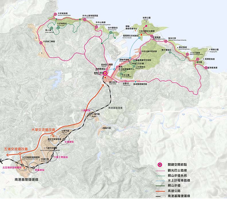 取自基隆市都市再生策略計畫。