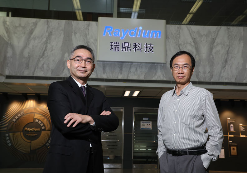 圖／瑞鼎董事長黃裕國（左）、副總經理林文聰（右）。蘇義傑攝