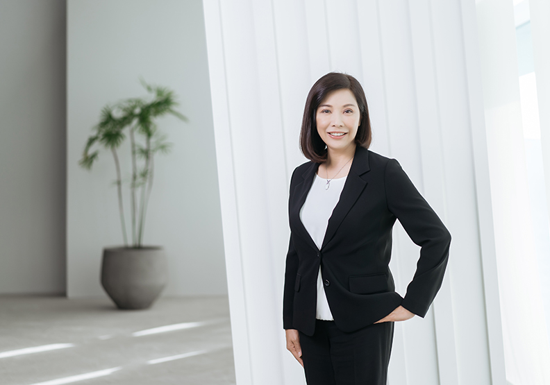 圖 / 中國信託銀行個人金融執行長楊淑惠。