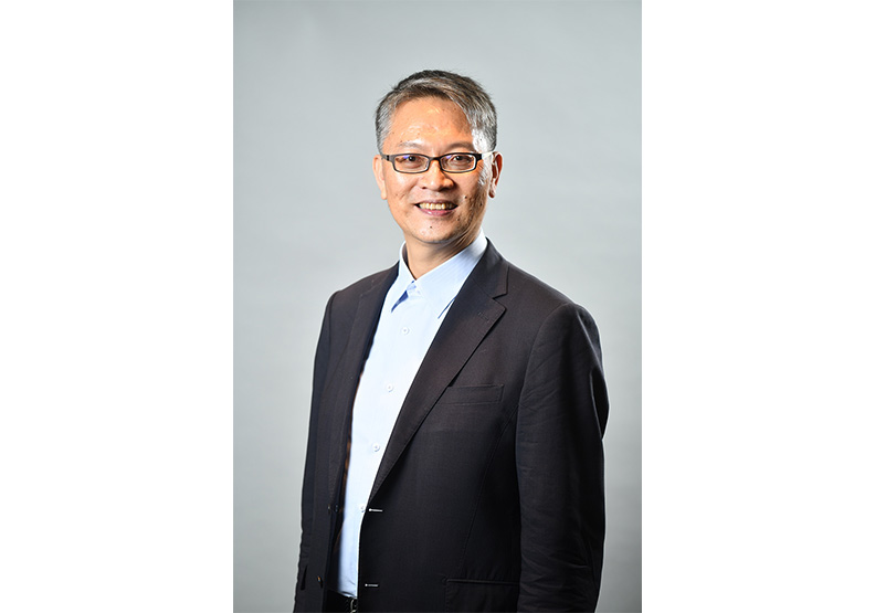 臺灣數位企業總會理事長陳來助。