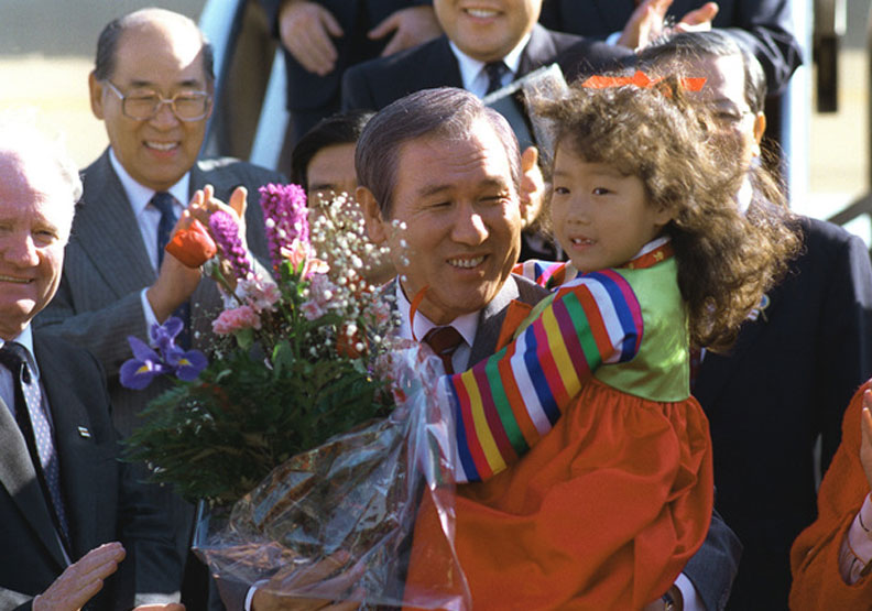 圖／南韓前總統盧泰愚88歲病逝。The U.S. National Archives