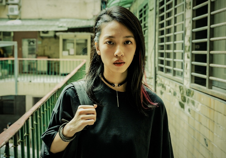 以《該死的阿修羅》入圍最佳女配角的王渝萱。希望行銷