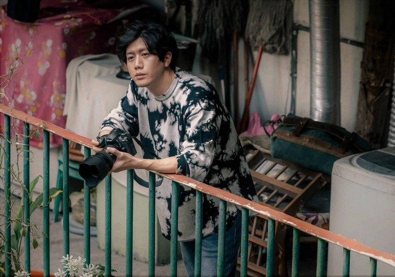 影帝莫子儀在本片飾演關鍵的記者角色。希望行銷