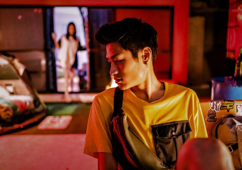 入圍本屆金馬最佳新人的潘綱大。希望行銷