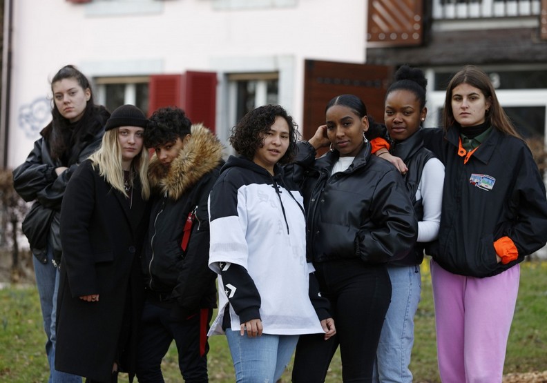 《女孩有問題》劇照。金馬影展