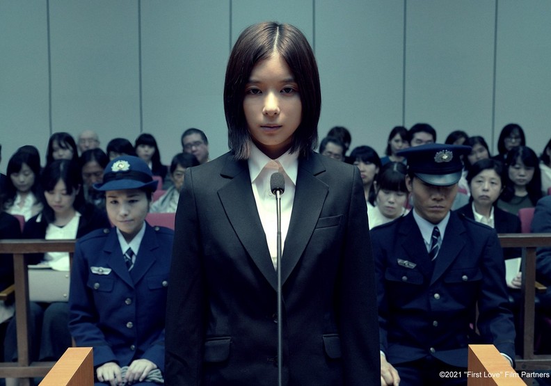 《初戀：殺人告白》劇照。金馬影展