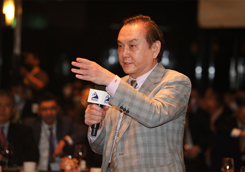 鈺創董事長盧超群。蘇義傑攝