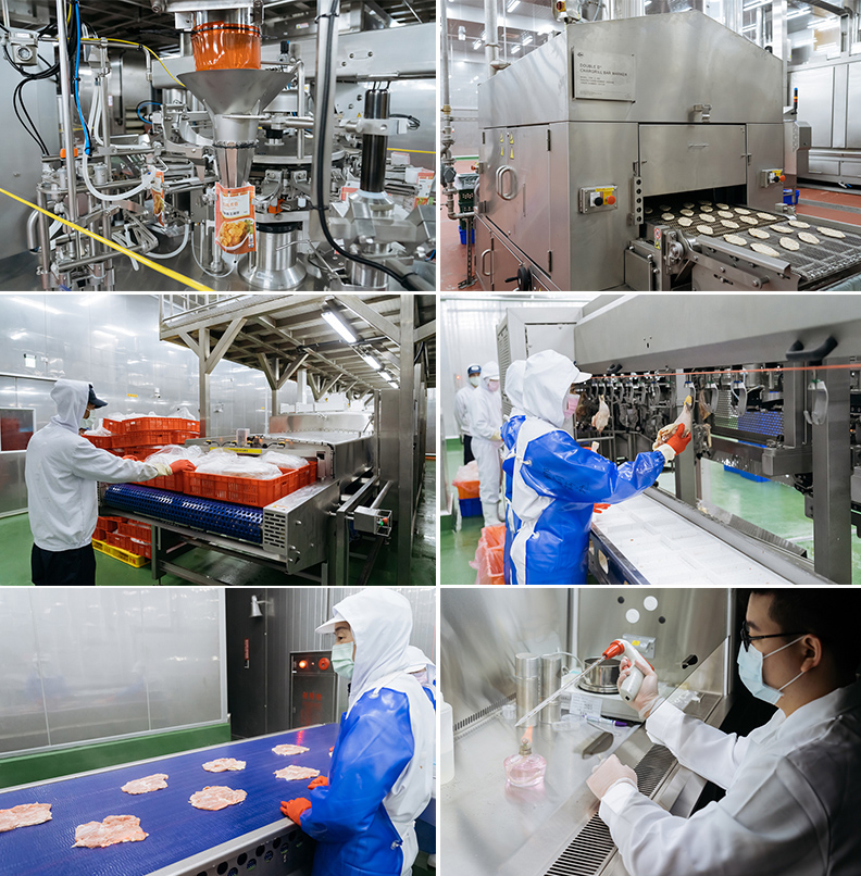 七大亮點,大成打造食品業先鋒廠。