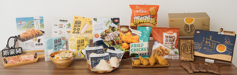 大成馬稠後新廠,主攻宅經濟底下的鮮食趨勢及健康飲食風潮,大受市場歡迎。