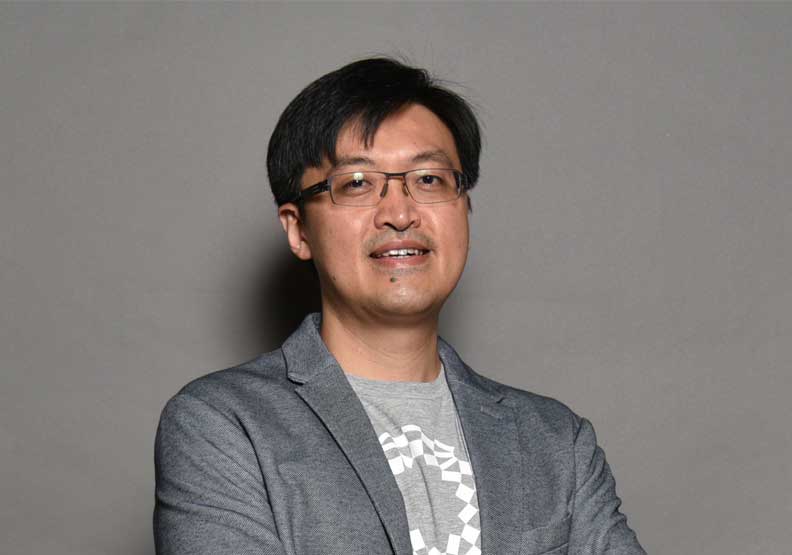 台灣智慧資本股份有限公司創辦人暨執行長的張智為。好食好事基金會提供