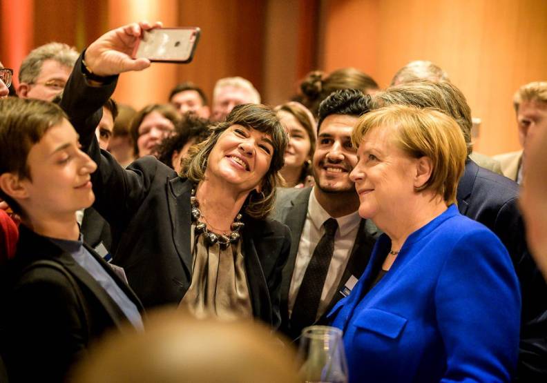 取自德國總理府官網