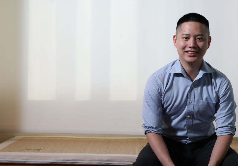 圖／何則文認為，多元斜槓創造收入是疫後工作型態。蘇義傑攝