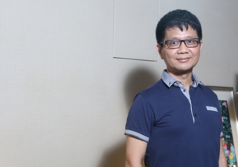 圖／侯文詠認為，我們失去了「無聊」，是否能再找回來？蘇義傑攝