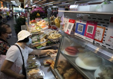 買菜掃碼、外送攏也通！菜市場拚數位力，要拚回高人氣