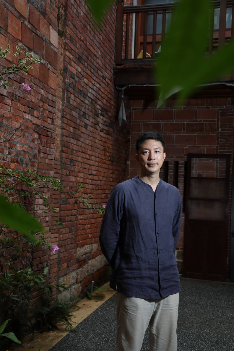 陳玠甫創餐廳「同安樂」,以最接地氣的吃為起點,帶大家認識傳統文化的美好。蘇義傑攝。