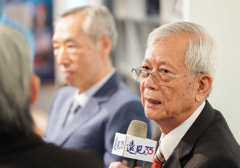 圖／台灣電聲龍頭廠美律董事長廖祿立。天下文化提供