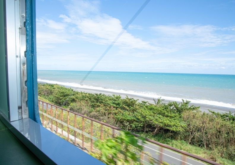 台灣海峽風景。池孟諭攝影。