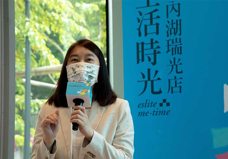 誠品董事長吳旻潔。池孟諭攝