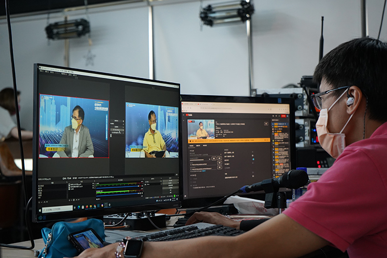 因應疫情變化，110年人力資源策略系列論壇改線上辦理，觸及更廣。