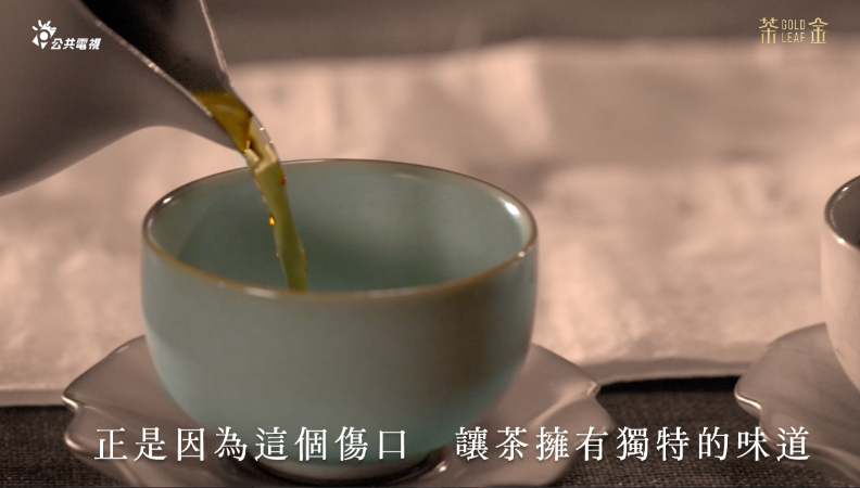 公視年度大戲《茶金》搶先使用蘭陽明體。justfont提供。