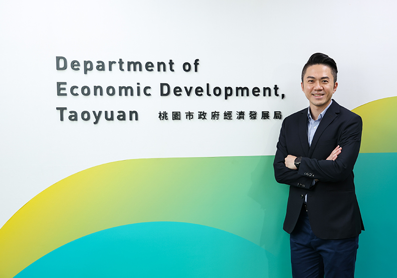 圖 / 桃園市政府經濟發展局局長郭裕信