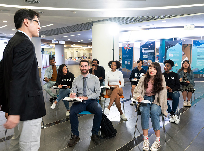 透過座談會（說明會）凝聚生醫生技產業及學術單位，促進產業共榮。圖片來源：清華大學。