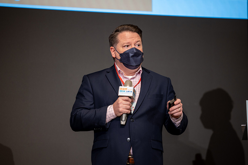 喬山健康科技全球業務總監Ben Wilde。