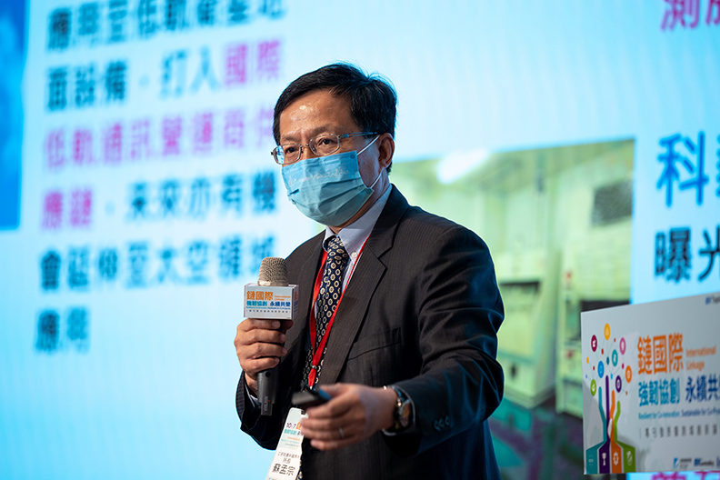 工研院產科國際所所長蘇孟宗。