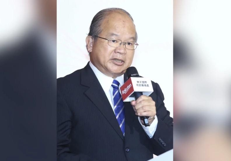 純網銀樂天銀行董事長簡明仁。聯合新聞網提供