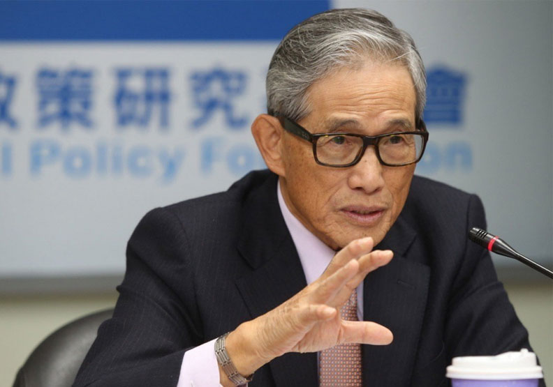 圖／外交部前部長歐鴻鍊病逝。聯合新聞網提供