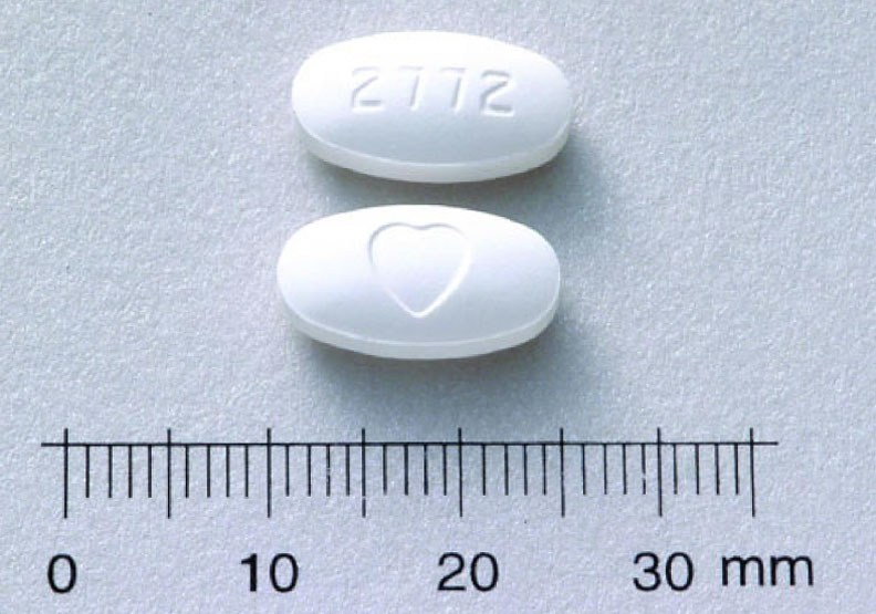 安普諾維膜衣錠150毫克。食藥署提供